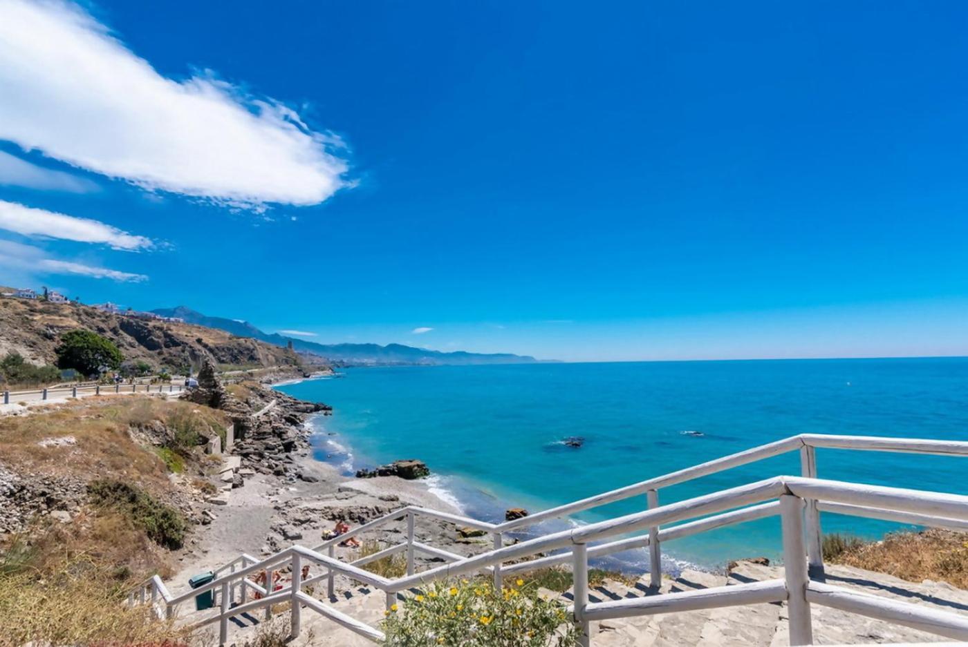 Apartamento Con Impresionantes Vistas Al Mar Торрокс-Коста Экстерьер фото