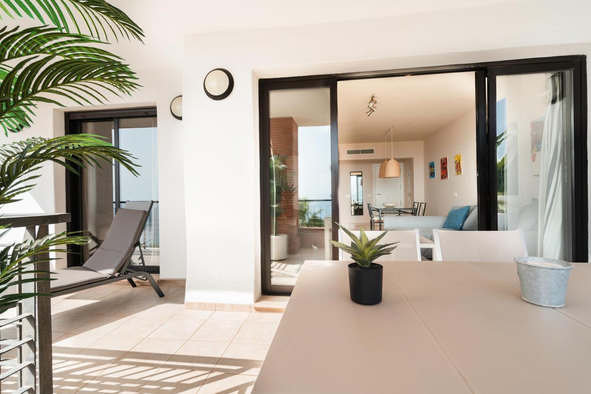 Apartamento Con Impresionantes Vistas Al Mar Торрокс-Коста Экстерьер фото