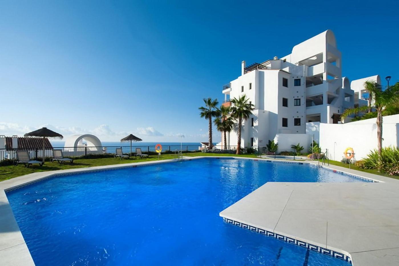 Apartamento Con Impresionantes Vistas Al Mar Торрокс-Коста Экстерьер фото