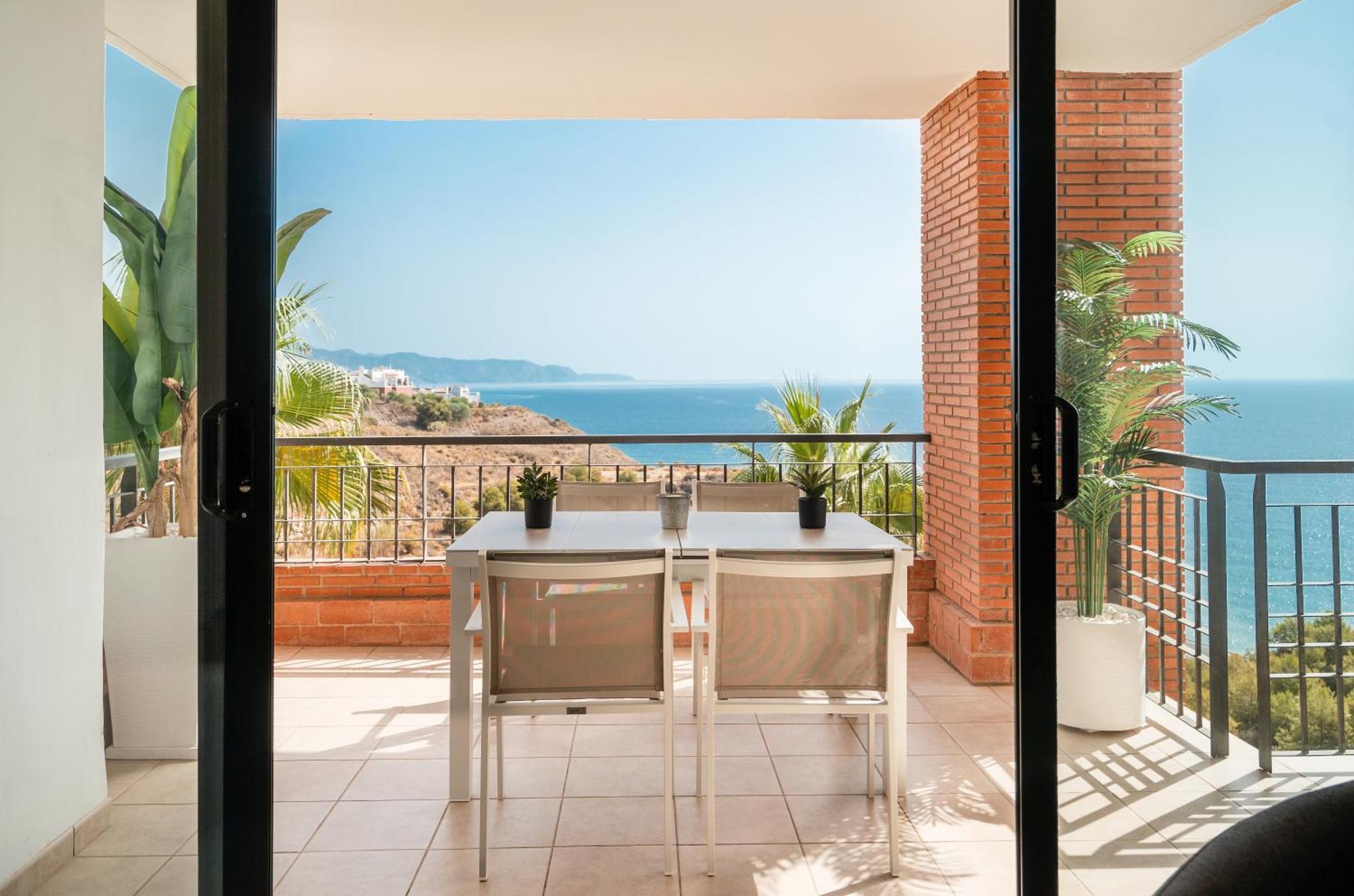 Apartamento Con Impresionantes Vistas Al Mar Торрокс-Коста Экстерьер фото